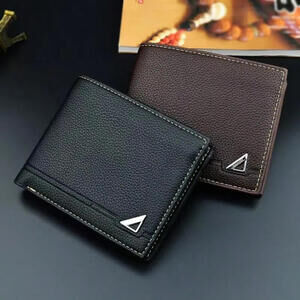 Mens Money Clip Wallet Credit Card Wallet for Bifold Card Holder Slim Purse